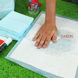 Daron แผ่นดูดซับน้ํา แบบใช้แล้วทิ้ง อุปกรณ์เสริม สําหรับฝึกสุนัข