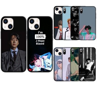 Xx36 เคสโทรศัพท์มือถือ ซิลิโคนนุ่ม ลาย J-Hope สําหรับ iPhone 13 Pro Mini XS Max