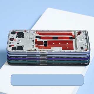Beth- กรอบกลาง อะไหล่ซ่อมแซมหน้าจอ LCD ปุ่มด้านข้าง สําหรับ Huawei Nova 7 SE