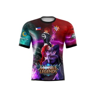 เสื้อยืด ลาย Mobile Legends - Chou คุณภาพดีเยี่ยม