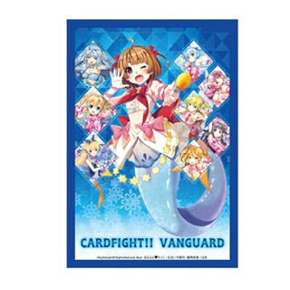 CardFight Vanguard Card Sleeve / ซองใส่การ์ดแวนการ์ด สลีฟ ลาย V-EB11: Crystal Melody (60 ซอง)