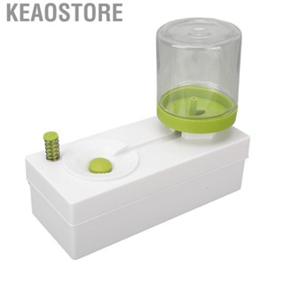 Keaostore Water Cycle Paint Brush Cleaner 250ml  Bottle Recycle Use Drain Button Circulation Rinse Cup for Home