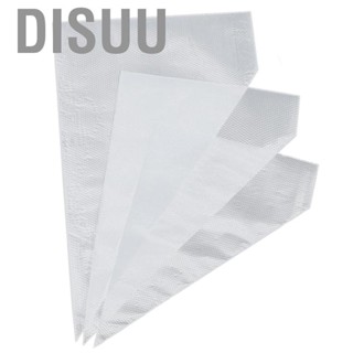 Disuu 100Pcs Disposable Piping Bags Thickened Non Toxic Odorless  Slippery Plastic Cake Decorating Tool