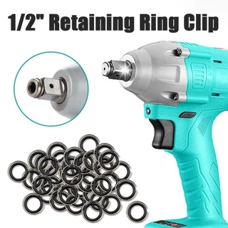PULSEE 1/2 "แหวนยึด, ไดรฟ์ยึด Anti Detachment O-Ring คลิป, Universal Retainer Snap แหวน Impact ประแจอุปกรณ์เสริม