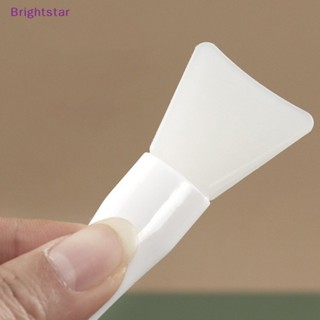 Brightstar 1 ชิ้น ซิลิโคน มาสก์หน้า แปรง พร้อมที่ขูด โคลน ฟิล์ม แปรงแต่งหน้า เครื่องมือใหม่