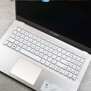 แผ่นครอบคีย์บอร์ด กันน้ํา กันฝุ่น 15.6 นิ้ว สําหรับ Asus VivoBook 15 X512FL X512UF X512UA X512FA X512da X512UB F512 F512U F512DA X512 Y5000U [CAN]