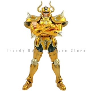 โมเดลฟิกเกอร์ Taurus Arudiba Saint Seiya Myth Cloth EX Knights of the zodiac ของเล่นสําหรับเด็ก