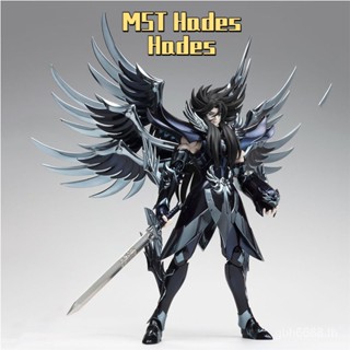 ของเล่นโมเดลฟิกเกอร์ PVC ของแท้ MTS Tamashii Saint Seiya Saint EX 2.0 Hades Specters King Hades Hadis