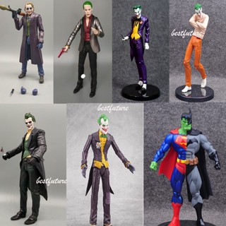 โมเดลตุ๊กตาฟิกเกอร์ แบทแมน Arkham Asylum The Dark Knight Suicide Squad Joker