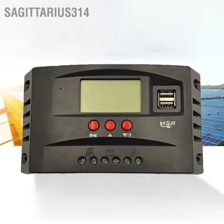 Sagittarius314 MPPT PV Solar Controller 12V 24V การควบคุมแรงดันไฟฟ้าอัตโนมัติตัวควบคุมการชาร์จพลังงานแสงอาทิตย์ด้วยไฟฟ้าโซลาร์เซลล์