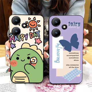 ใหม่ เคสโทรศัพท์มือถือแบบนิ่ม TPU กันกระแทก กันน้ํา สําหรับ infinix Hot 30