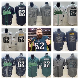 NFL Philadelphia Eagles Jason Kelce เสื้อยืดเสื้อสปอร์ต