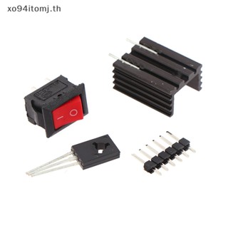 Xotomj เครื่องกําเนิดไฟฟ้าแรงดันสูง 15KV DC อินเวอร์เตอร์บูสต์สเต็ปอัพ 18650 DIY แกน U หม้อแปลง Suite 3.7V TH