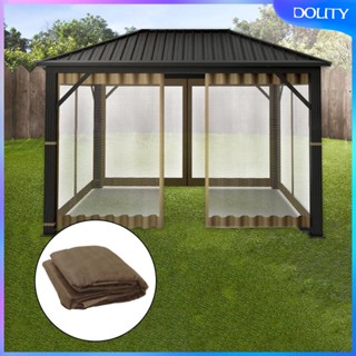 [dolity] มุ้งกันสาด พับได้ ขนาดใหญ่ อุปกรณ์เสริม สําหรับตั้งแคมป์