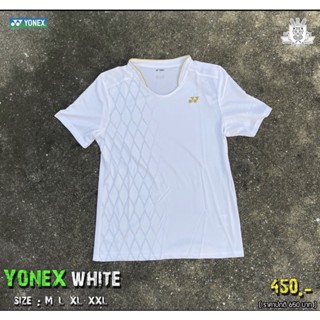 เสื้อแบดมินตัน Yonex Sunrise (WHITE)