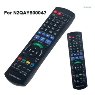 【CH*】 N2qayb000479 รีโมตคอนโทรล สําหรับเครื่องบันทึก DVD TV DMR-XW480 DMRXW380 DMRXW380