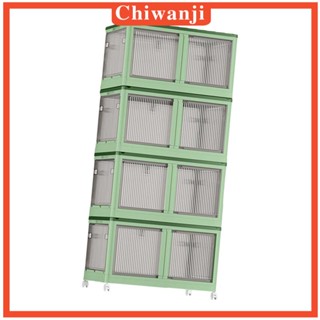 [Chiwanji] กล่องเก็บเสื้อผ้า ความจุขนาดใหญ่ แบบพกพา สําหรับห้องนอน