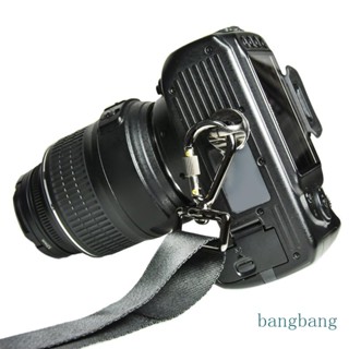 Bang สกรูสายคล้องไหล่กล้องดิจิทัล 1 4 D-ring สกรูมาตรฐาน 1 4 -20 ขาตั้งกล้องโลหะ สําหรับปลดเร็ว