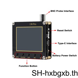 ออสซิลโลสโคปดิจิทัล 2 5Msa/S 200Khz ทริกเกอร์โหมด 3 โหมด 2 4 นิ้ว