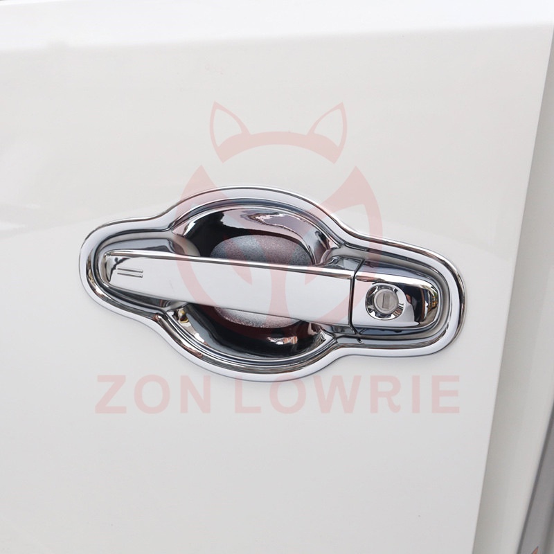 ฝาครอบมือจับประตูโครเมี่ยม สําหรับ Toyota Alphard Vellfire AH30 ANH30 (2015-2023) ARL Motorsport