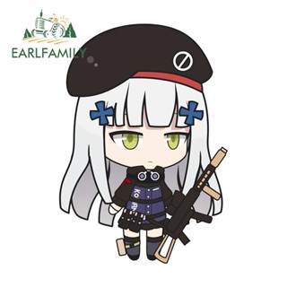 Earlfamily สติกเกอร์ไวนิล กันน้ํา 13 ซม. x 9.1 ซม. สําหรับ Girls Frontline HK416 RV