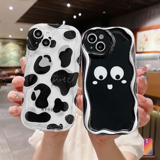 เคสโทรศัพท์มือถือ ลายเสือดาว หน้ายิ้ม 3D ขอบโค้ง แวววาว สําหรับ Realme 10 5S 5 5i 9i C17 7i C11 2021 C55 C21Y C30 C30S C33 C31 C35 C15 C21 C25 C20 C3 C12 C2 C25S C1 C25Y C2 C3i 6i C20A  Narzo 20 10 10A 20A 30A 50i 50A Prime