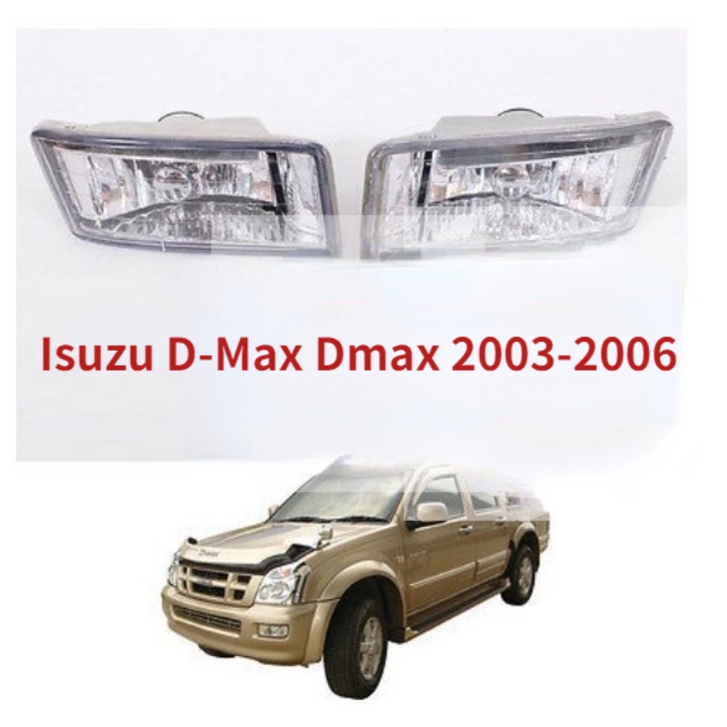 ของแท้ หลอดไฟตัดหมอก Oem ติดกันชนหน้า สําหรับ Isuzu D-Max Dmax 2003 2004 2005 2006