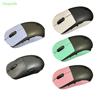 Uequilib ใหม่ สติกเกอร์ติดด้านข้างเมาส์ กันลื่น สําหรับ Logitech Razer VNG HERJILL AJ199 1 ชุด