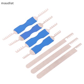 Maud ชุดเครื่องมือซ่อมแซมหวีล็อค สเตนเลส 7in1