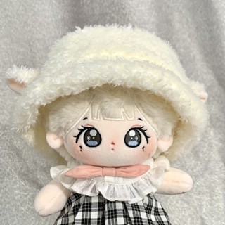 ตุ๊กตาฝ้าย 20 ซ.ม. หมวกผู้ใหญ่รวมชุด ของขวัญวันเกิดแสนน่ารัก