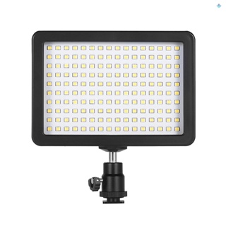 Andoer W160 โคมไฟกล้องวิดีโอ LED หรี่แสงได้ 5600K สีอุณหภูมิ พร้อมฟิลเตอร์ 3 ชิ้น แบตเตอรี่ 2200mAh F550 อะแดปเตอร์ไฟ หัวบอล ขนาดเล็ก กระเป๋าพกพา ไฟสตูดิโอ ถ่ายภาพบุคคล K