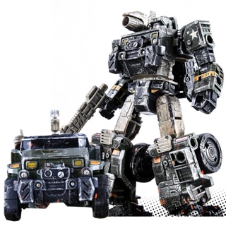 AOYI NEW Repaint Edition 18CM Transformation Toys Movie Series Anime Action Figure Robot Boy Children Kids Gifts Car Model SS38