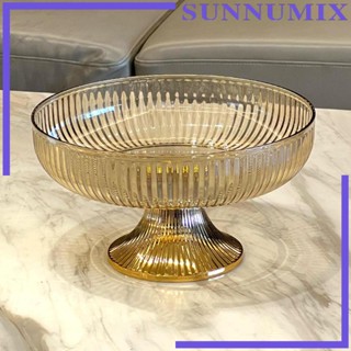 [Sunnimix] ชามใส่ผลไม้ ขนมขบเคี้ยว ทนทาน หรูหรา สําหรับตกแต่งบ้านฟาร์ม