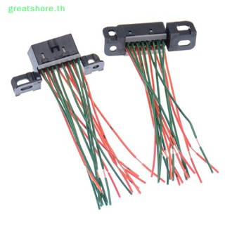 Greatshore อะแดปเตอร์เชื่อมต่อสายเคเบิล Obd2 16 Pin สําหรับรถยนต์ TH