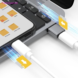 Familywind&gt; อะแดปเตอร์แปลงชาร์จ USB-C ตัวผู้ เป็น Micro USB Type-C ตัวเมีย