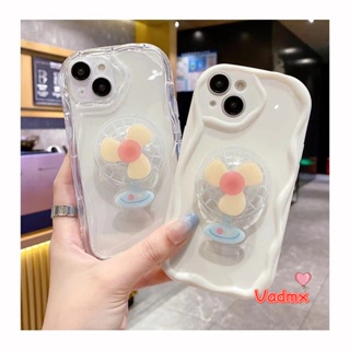 เคสโทรศัพท์มือถือ สําหรับ OPPO Reno 8T 4G 8T 5G 7 4G 8 4G 6 4G Reno 9 8 7 6 5 4 3 Pro 5Z 4Z 5G Pro+ 4 Pro 4G 7 4 SE 4F 5F 4 5 6 7 8 Lite เคสโทรศัพท์มือถือ ปิดด้านหลัง ลายพัดสีครีมน่ารัก ให้เป็นของขวัญ สําหรับเด็กผู้หญิง