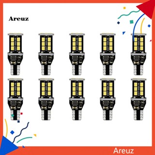 Are หลอดไฟท้ายรถยนต์ รถบรรทุก สํารองข้อมูล W16W LED T15 10 ชิ้น