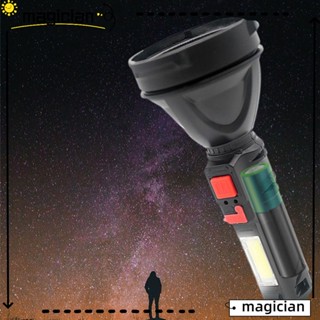 MAG ไฟฉาย LED COB แบบพกพา ชาร์จไฟได้ สําหรับตกปลากลางคืน