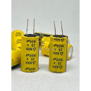 1800uf 25V Electrolytic Capacitor 1800uf ตัวเก็บประจุ อิเล็คโตไลท์