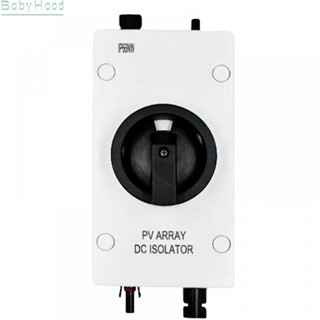 【Big Discounts】Premium Quality Solar PV Isolator Switch IP66 Waterproof 32A 1000V DC Disconnect#BBHOOD