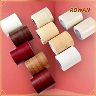 ROWANS สติกเกอร์วอลเปเปอร์ไวนิล กันน้ํา สําหรับตกแต่งห้องนั่งเล่น