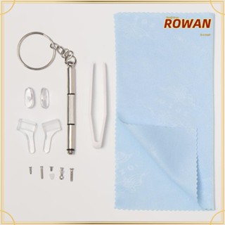ROWANS ชุดเครื่องมือซ่อมแซมแว่นตา น็อตสกรูออปติคอล