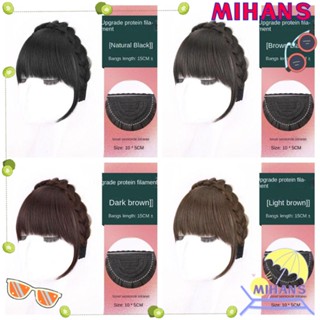 Mih วิกผมหน้าม้า เด็กผู้หญิง ต่อผม กิ๊บติดผม