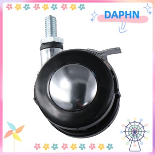 Daphs อะไหล่ล้อลูกกลิ้งเบรก พร้อมสกรู M8X15 มม. สําหรับเฟอร์นิเจอร์ โลหะ