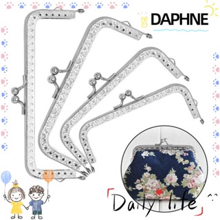 Daphne หัวเข็มขัดโลหะ สําหรับล็อคกระเป๋า DIY