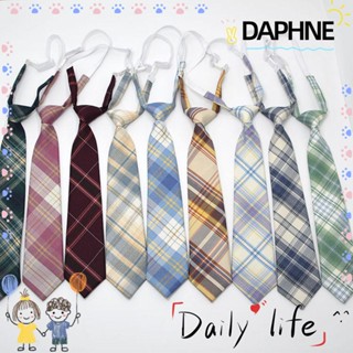 DAPHNE เนคไท JK หลากสีสัน สไตล์ญี่ปุ่น สําหรับผู้หญิง