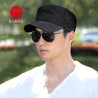 Barry หมวกเบสบอล ตาข่าย แฟชั่นฤดูร้อน กอล์ฟ กันแดด กลางแจ้ง สําหรับผู้ชาย