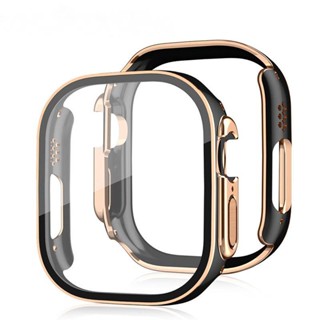 ฟิล์มกันรอยหน้าจอ สําหรับ Apple Watch Serie 8 7 6 5 4 SE Ultra 45 มม. 44 มม. 41 มม. 40 มม.