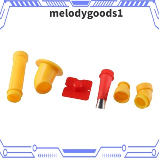 MELODYGOODS1 ชุดเครื่องมือหัวฉีดยาง แบบสเตนเลส 29 ชิ้น