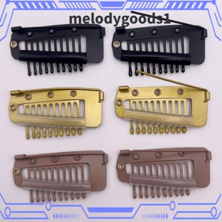 MELODYGOODS1 กิ๊บติดผมโลหะ เพื่อความปลอดภัย ที่ทนทาน สําหรับผู้หญิง จํานวน 5 ชิ้น